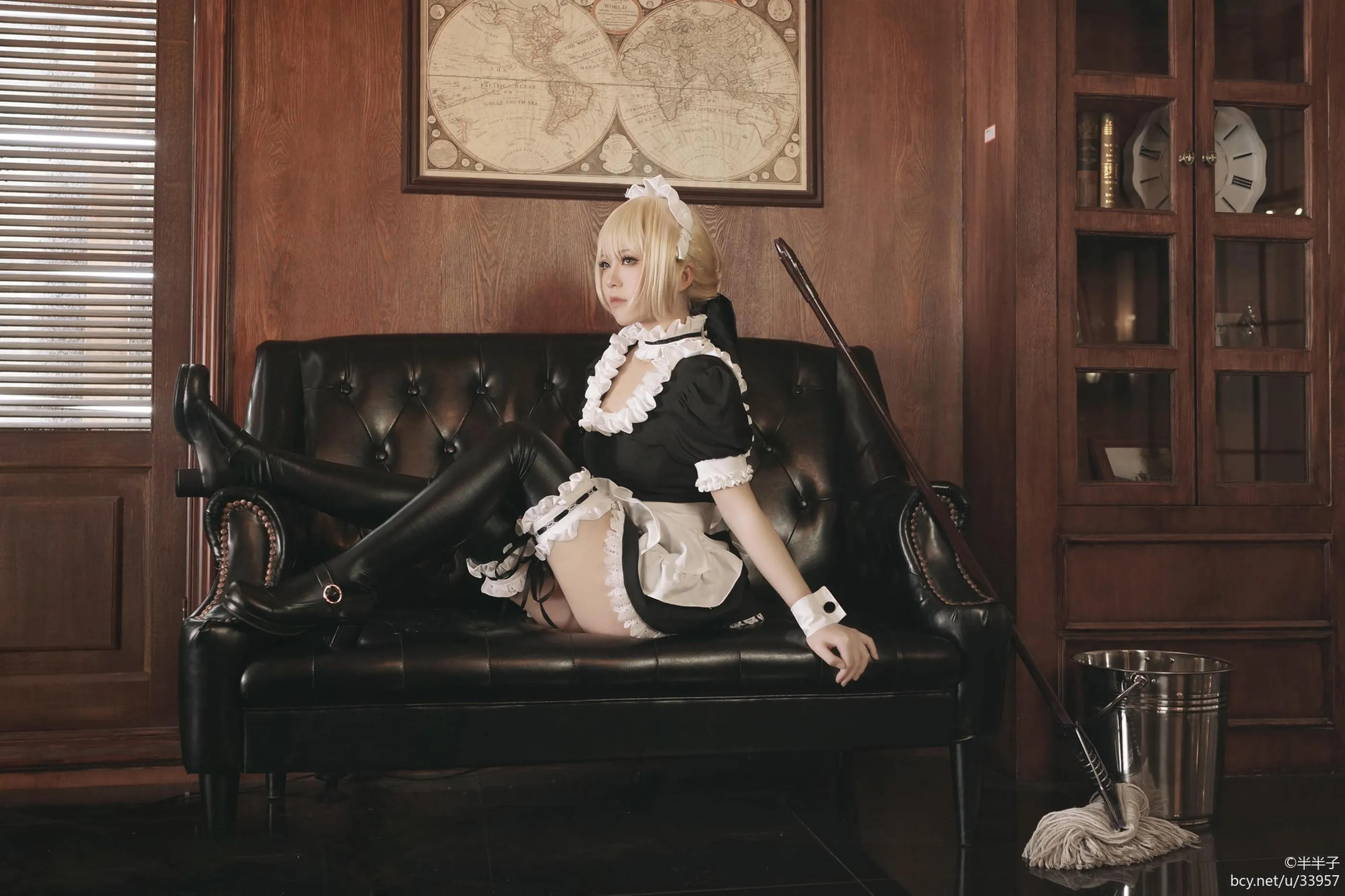 半半子 – NO.02 saber [45P]插图6